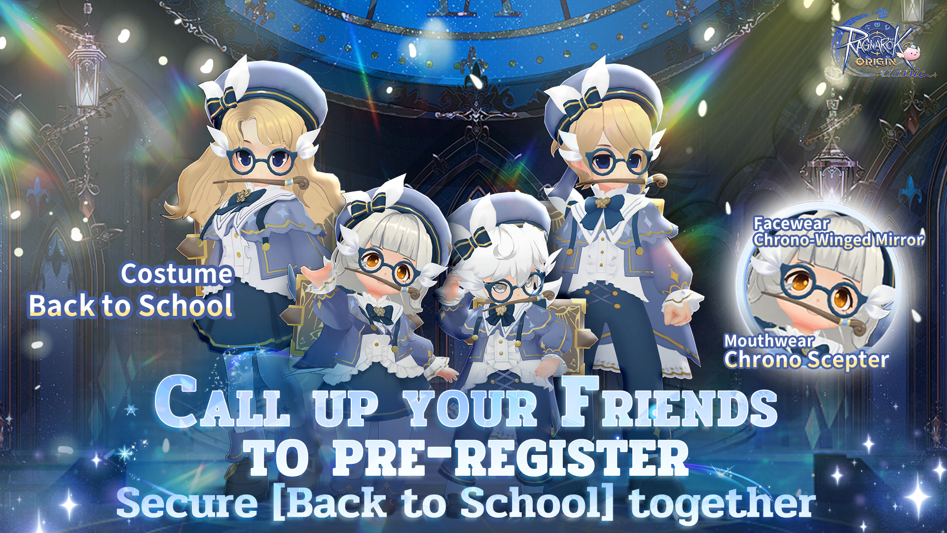 Unlock Free Costumes: ROOC Pre-Registration Carnival